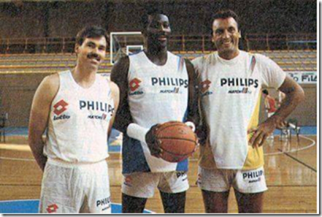 I tre "senatori" di Milano anni 80: D'Antoni, McAdoo e Meneghin
